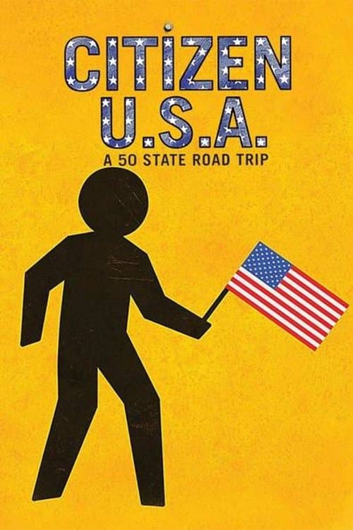 Citizen USA: A 50 State Road Tripのポスター