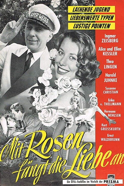 Mit Rosen fängt die Liebe anのポスター