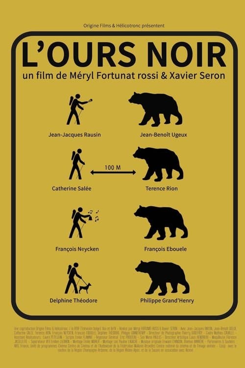 L'ours noirのポスター