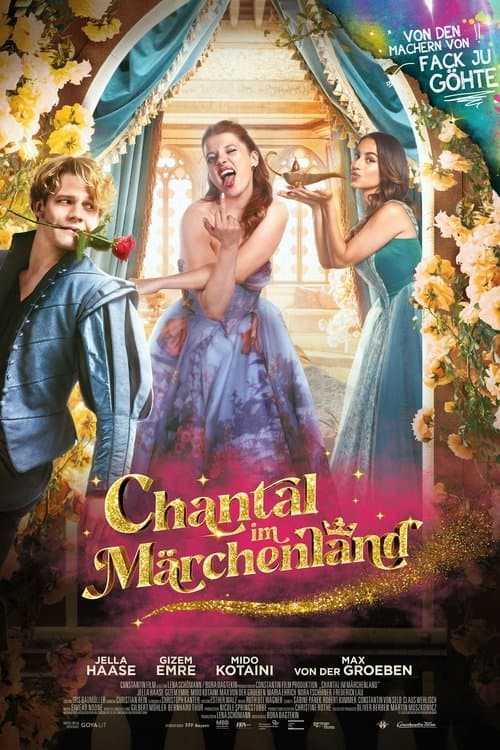 Chantal im Märchenlandのポスター