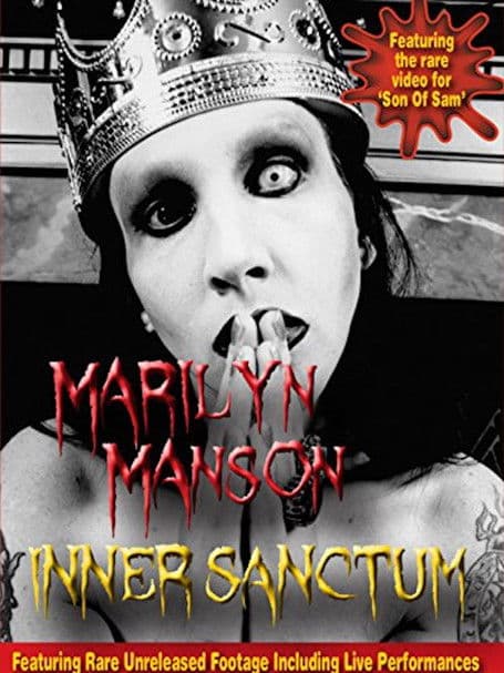 Marilyn Manson: Inner Sanctumのポスター