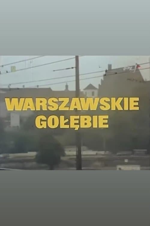 Warszawskie gołębieのポスター