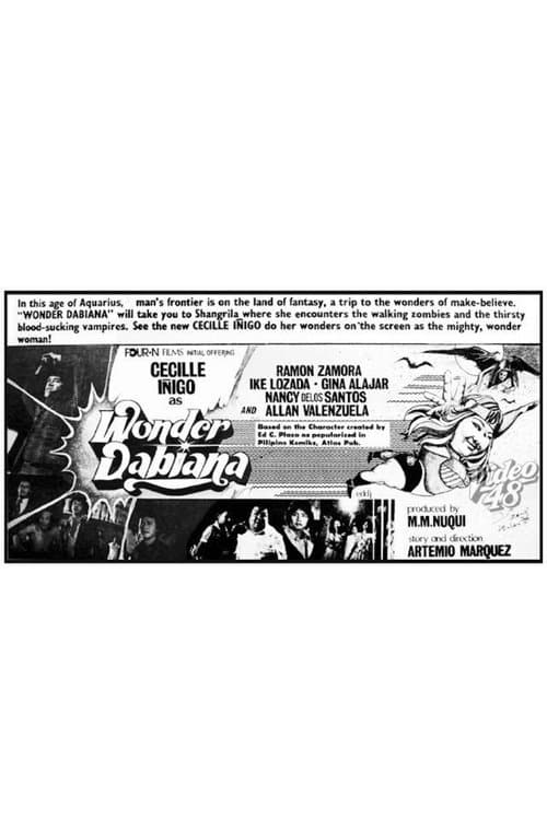 Wonder Dabianaのポスター