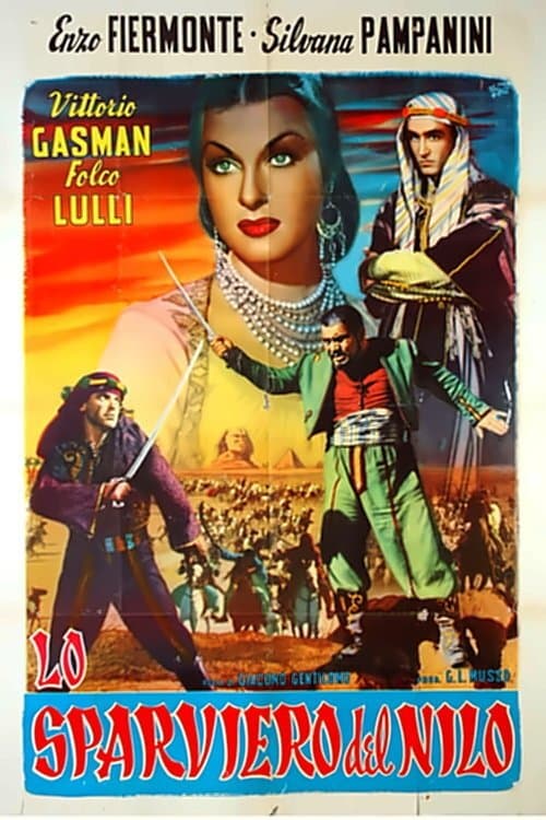 Lo sparviero del Niloのポスター