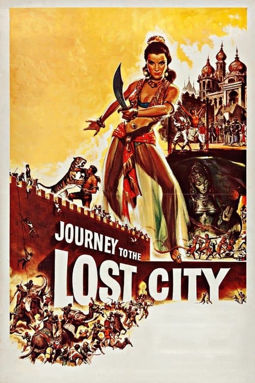 Journey to the Lost Cityのポスター