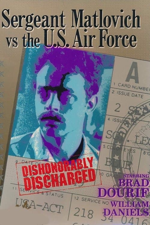 Sergeant Matlovich vs. the U.S. Air Forceのポスター