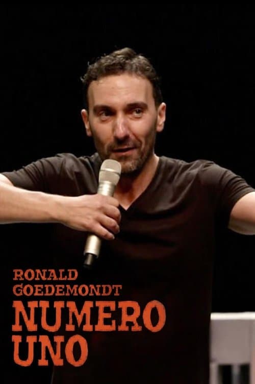 Ronald Goedemondt: Numero Unoのポスター