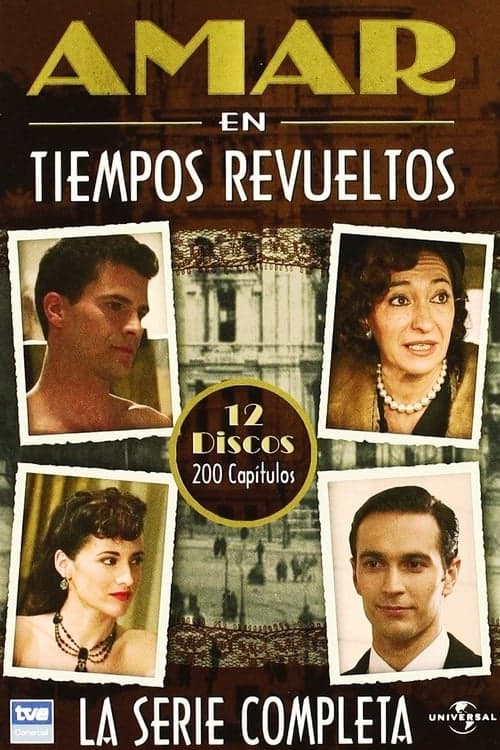 Amar en tiempos revueltosのポスター