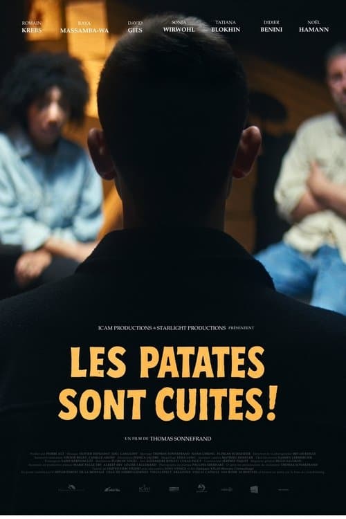 Les patates sont cuites !のポスター