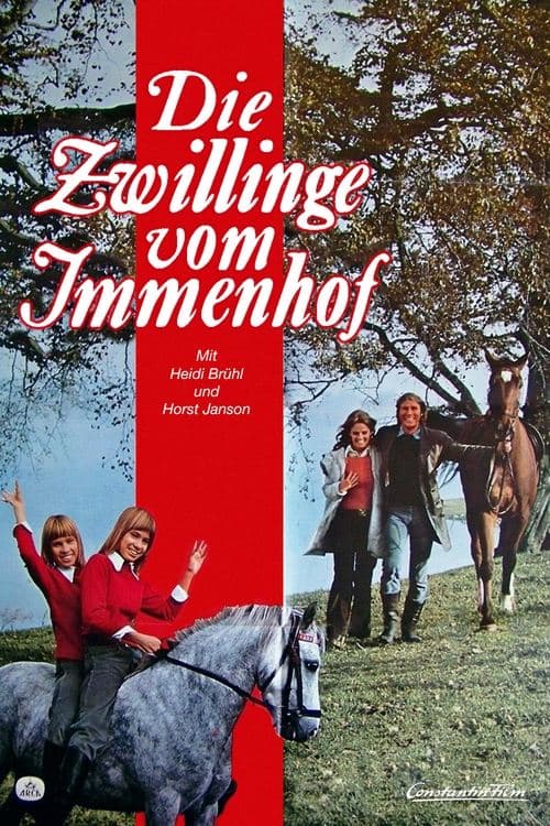 Die Zwillinge vom Immenhofのポスター