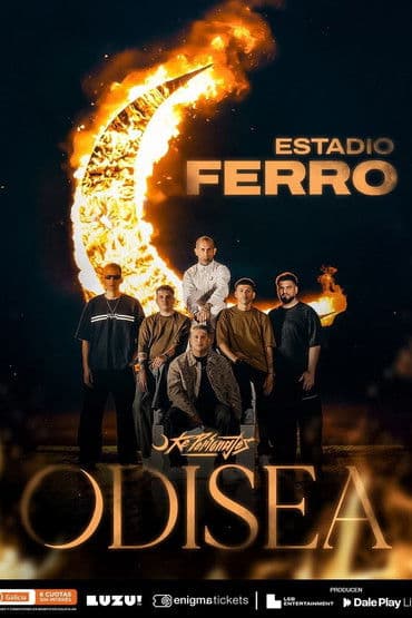 Ke Personajes- Odisea Tourのポスター