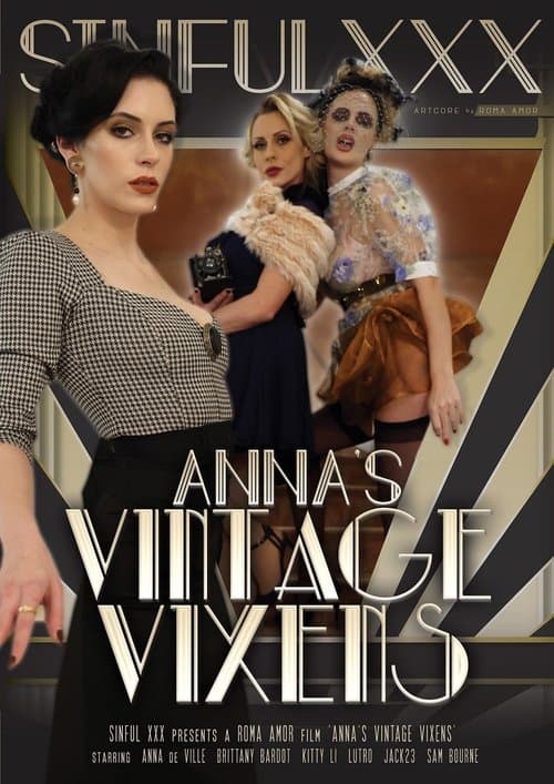 Anna's Vintage Vixensのポスター