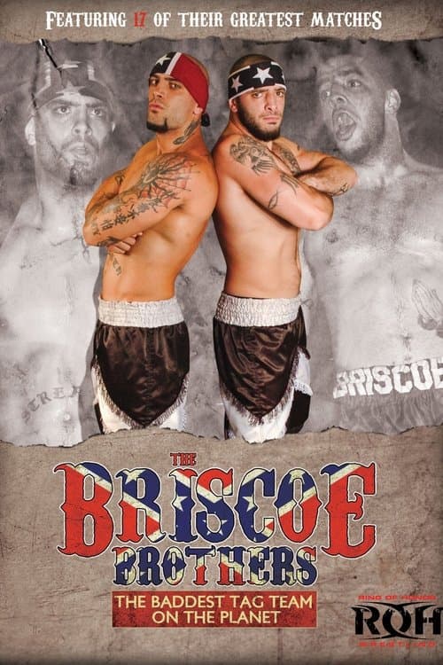 The Briscoe Brothers: The Baddest Tag Team on the Planetのポスター