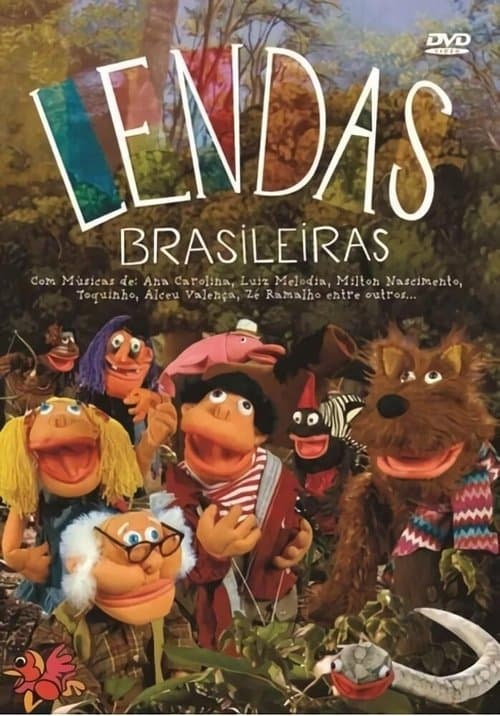 Lendas Brasileirasのポスター