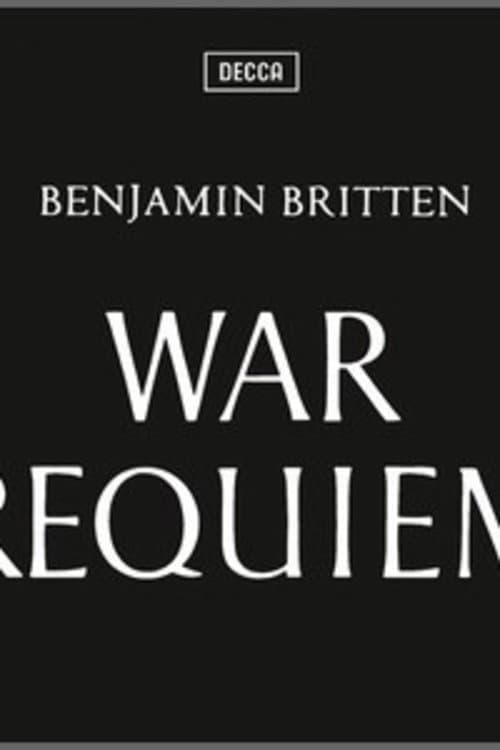 Benjamin Britten's War Requiemのポスター