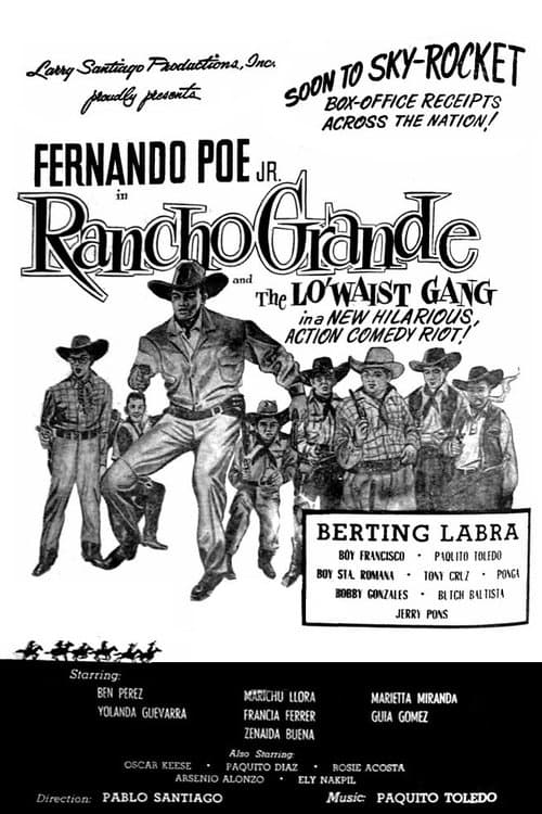 Rancho Grandeのポスター