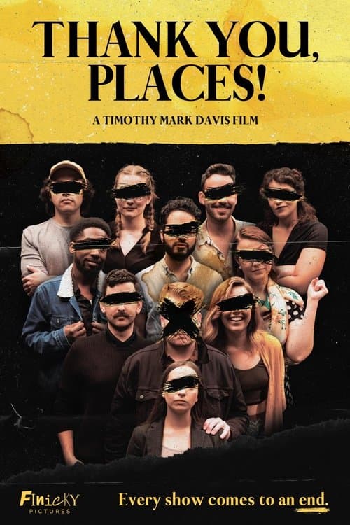 Thank You, Places!のポスター