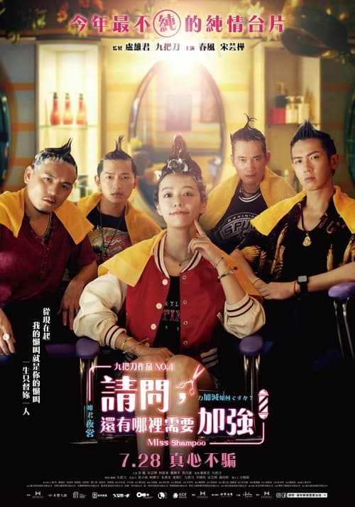 請問，還有哪裡需要加強のポスター