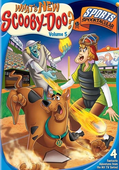 What's New, Scooby-Doo? Vol. 5: Sports Spooktacularのポスター