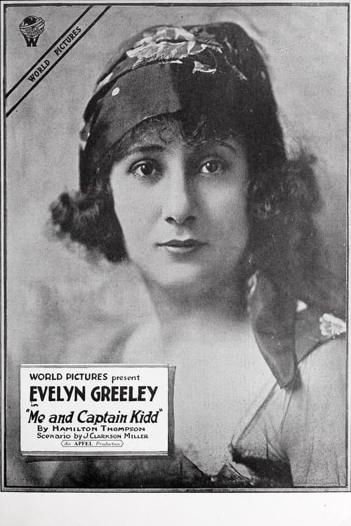 Me and Captain Kiddのポスター