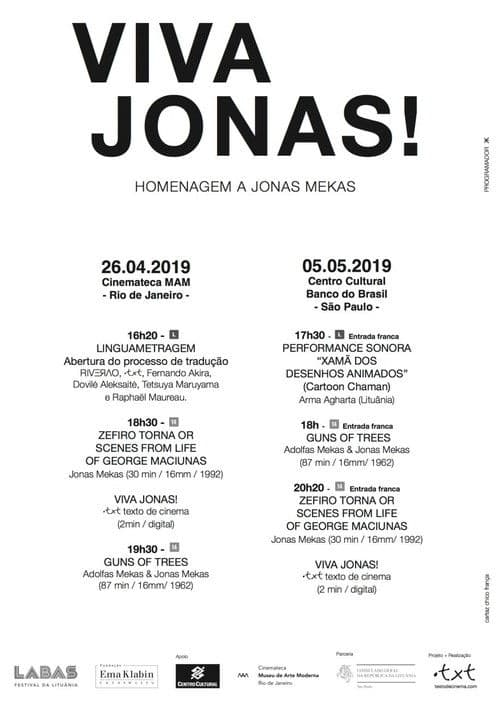 Viva Jonas!のポスター