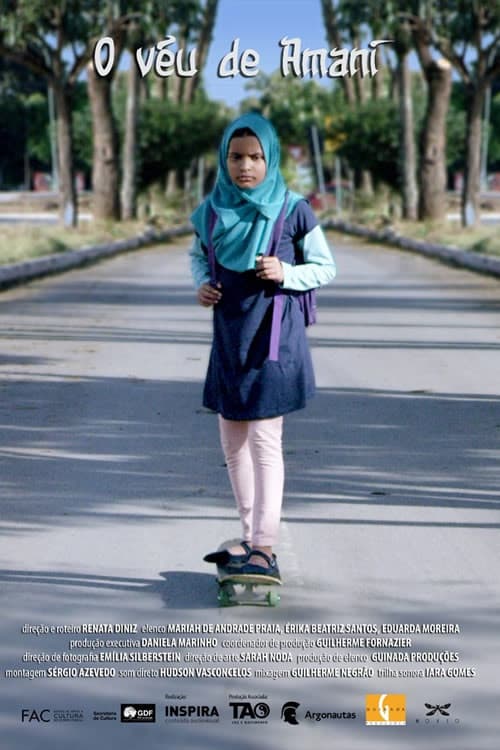 O Véu de Amaniのポスター