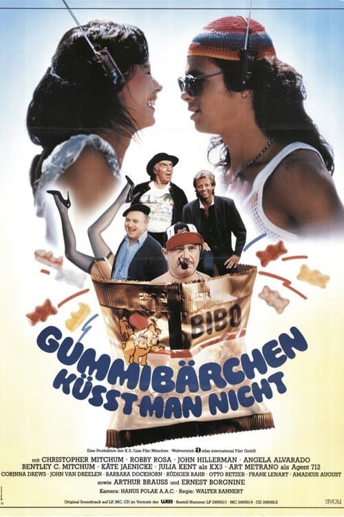 Gummibärchen küßt man nichtのポスター