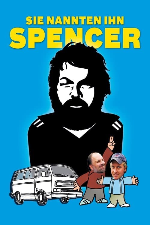 Sie nannten ihn Spencerのポスター