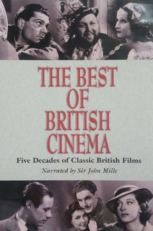 The Best of British Cinemaのポスター