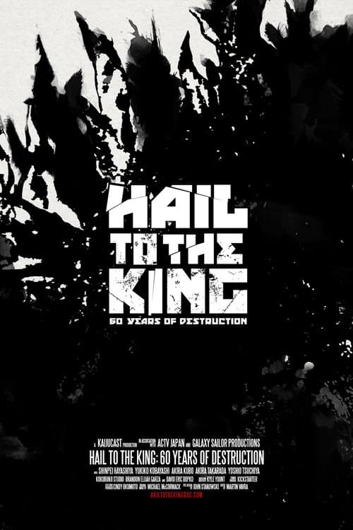 Hail to the King: 60 Years of Destructionのポスター