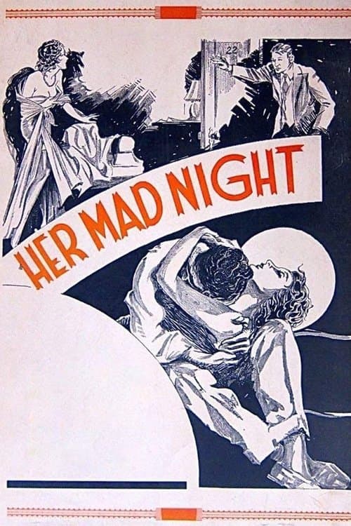 Her Mad Nightのポスター