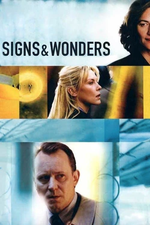 Signs & Wondersのポスター