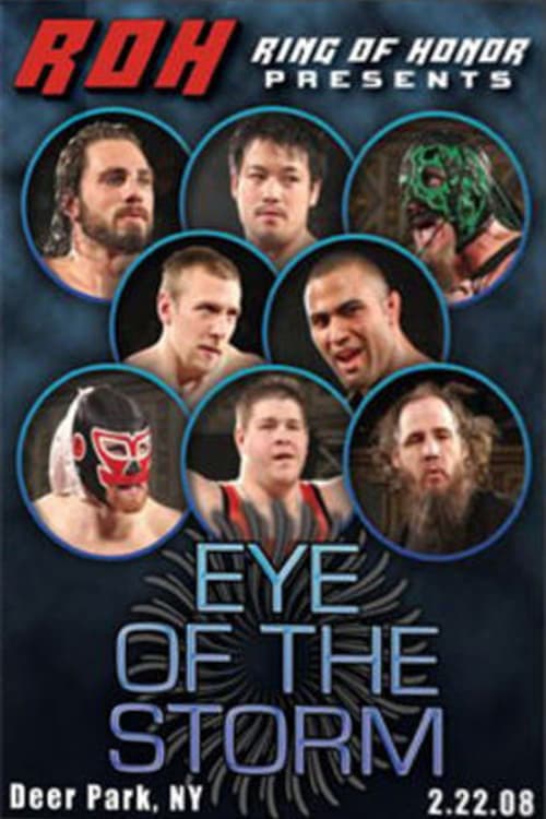 ROH: Eye of The Stormのポスター