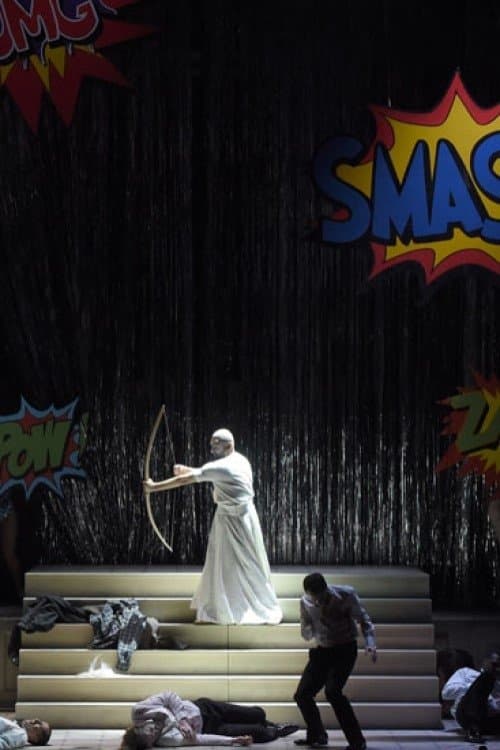 The Return of Ulysses to his Homeland - Champs-Elyséeのポスター