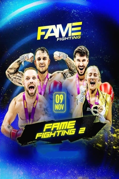 Fame Fighting 2のポスター