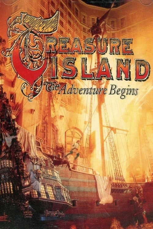 Treasure Island: The Adventure Beginsのポスター