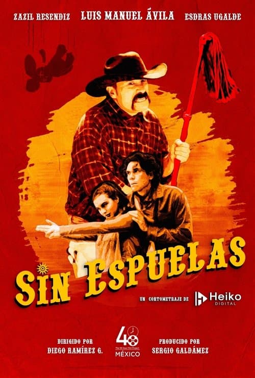 Sin Espuelasのポスター
