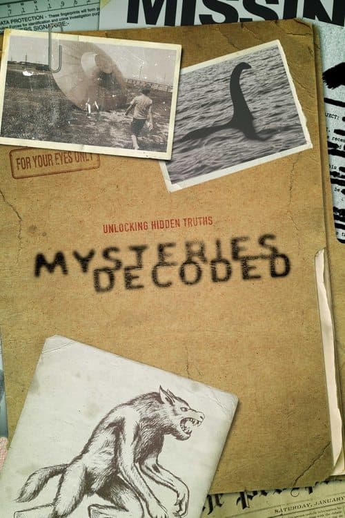 Mysteries Decodedのポスター