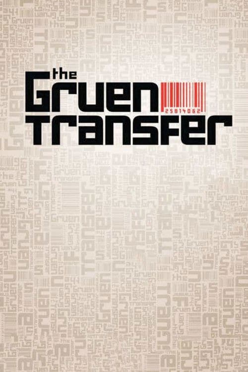 The Gruen Transferのポスター