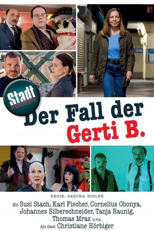 Der Fall der Gerti B.のポスター