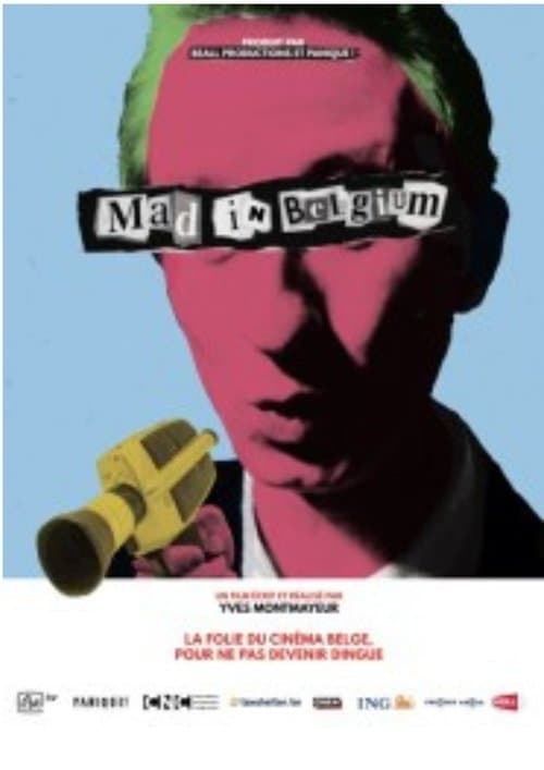 Mad in Belgiumのポスター