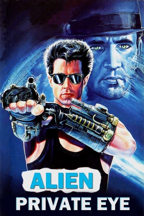 Alien Private Eyeのポスター