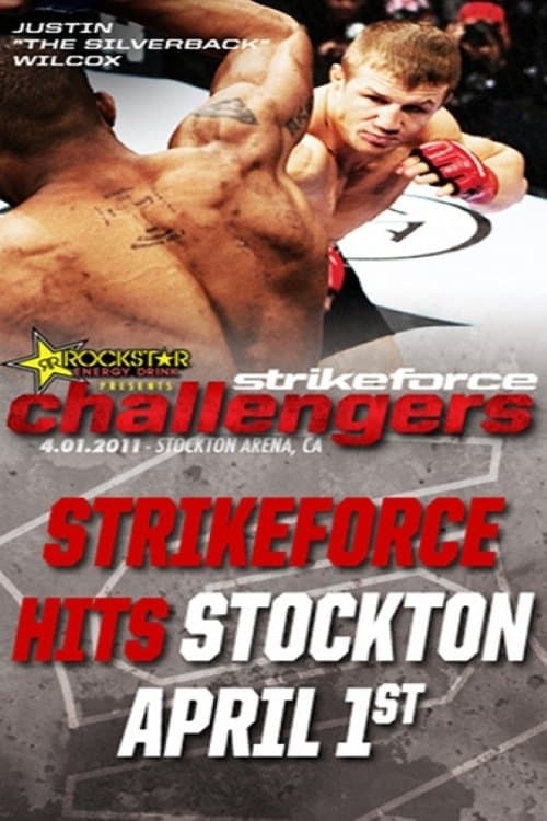 Strikeforce Challengers 15: Wilcox vs. Dammのポスター
