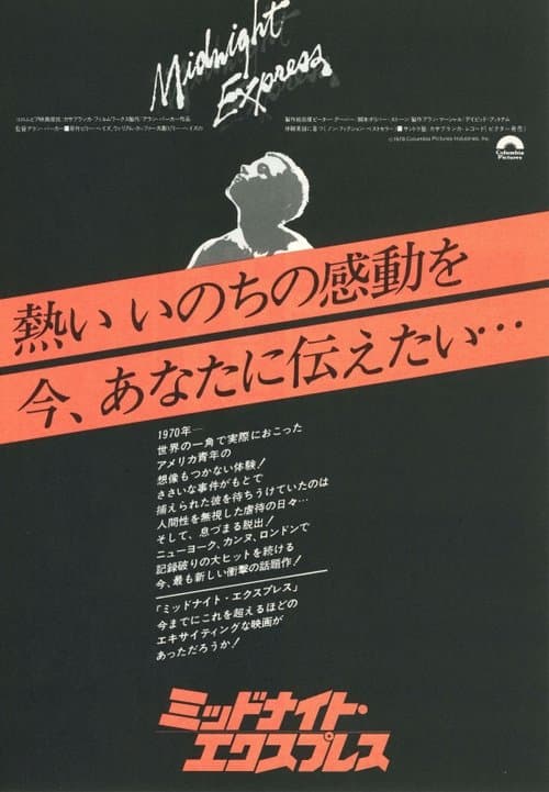 ミッドナイト・エクスプレスのポスター