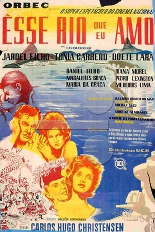 Esse Rio que Eu Amoのポスター