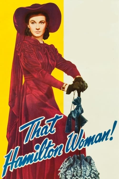 That Hamilton Womanのポスター
