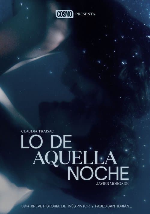 Lo de aquella nocheのポスター