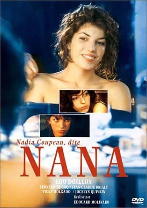 Nadia Coupeau, dite Nanaのポスター