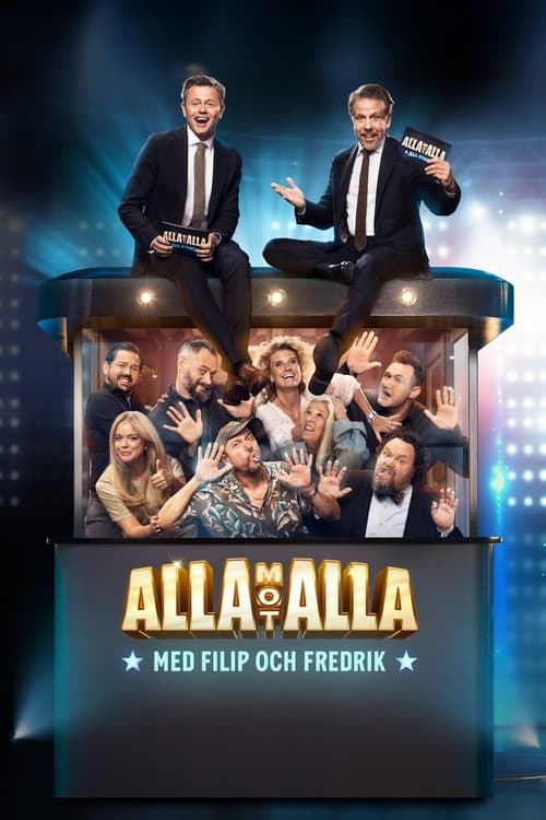 Alla mot alla med Filip och Fredrikのポスター
