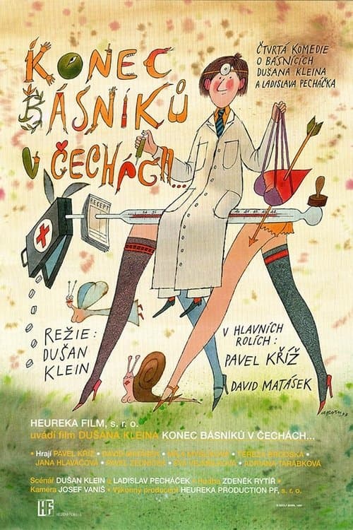 Konec básníků v Čechách...のポスター